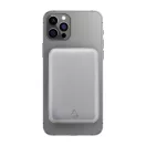 Baterie externa 5000 mAh, 15 W, USB-C, 2502E14963, Everestus, 63 x 94 x 12 mm, Aluminiu, Argintiu