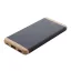Baterie externa 5000 mAh, USB-C, 2502E14959, Everestus, 68 x 137 x 10 mm, Aluminiu, Negru