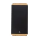 Baterie externa 5000 mAh, USB-C, 2502E14959, Everestus, 68 x 137 x 10 mm, Aluminiu, Negru