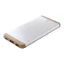 Baterie externa 5000 mAh, USB-C, 2502E14960, Everestus, 68 x 137 x 10 mm, Aluminiu, Argintiu