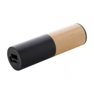   Baterie externa 2600 mAh, USB-C, 2502E14961, Everestus, ⌀32 x 110 mm, Aluminiu, Negru