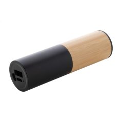   Baterie externa 2600 mAh, USB-C, 2502E14961, Everestus, ⌀32 x 110 mm, Aluminiu, Negru