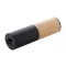 Baterie externa 2600 mAh, USB-C, 2502E14961, Everestus, ⌀32 x 110 mm, Aluminiu, Negru