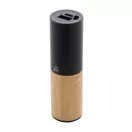 Baterie externa 2600 mAh, USB-C, 2502E14961, Everestus, ⌀32 x 110 mm, Aluminiu, Negru