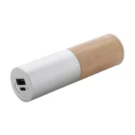   Baterie externa 2600 mAh, USB-C, 2502E14962, Everestus, ⌀32 x 110 mm, Aluminiu, Argintiu
