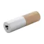 Baterie externa 2600 mAh, USB-C, 2502E14962, Everestus, ⌀32 x 110 mm, Aluminiu, Argintiu