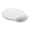 Mousepad, 2502E16014, Everestus, 210 x 245 x 22 mm, PET, Alb