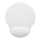 Mousepad, 2502E16014, Everestus, 210 x 245 x 22 mm, PET, Alb