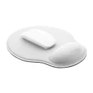 Mousepad, 2502E16014, Everestus, 210 x 245 x 22 mm, PET, Alb