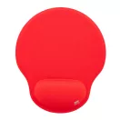 Mousepad, 2502E16013, Everestus, 210 x 245 x 22 mm, PET, Rosu