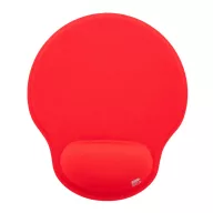   Mousepad, 2502E16013, Everestus, 210 x 245 x 22 mm, PET, Rosu