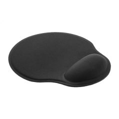   Mousepad, 2502E16011, Everestus, 210 x 245 x 22 mm, PET, Negru