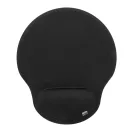 Mousepad, 2502E16011, Everestus, 210 x 245 x 22 mm, PET, Negru