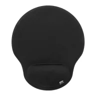   Mousepad, 2502E16011, Everestus, 210 x 245 x 22 mm, PET, Negru