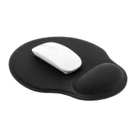   Mousepad, 2502E16011, Everestus, 210 x 245 x 22 mm, PET, Negru