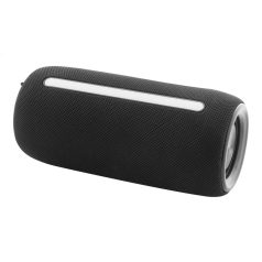   Boxa portabila, 1200 mAh, 2502E15792, Everestus, ⌀87 x 187 mm, Poliester, Negru