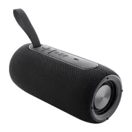   Boxa portabila, 1200 mAh, 2502E15792, Everestus, ⌀87 x 187 mm, Poliester, Negru