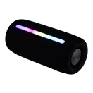 Boxa portabila, 1200 mAh, 2502E15792, Everestus, ⌀87 x 187 mm, Poliester, Negru