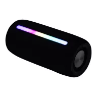   Boxa portabila, 1200 mAh, 2502E15792, Everestus, ⌀87 x 187 mm, Poliester, Negru