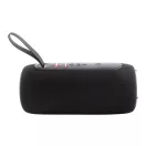 Boxa portabila, 1200 mAh, 2502E15792, Everestus, ⌀87 x 187 mm, Poliester, Negru