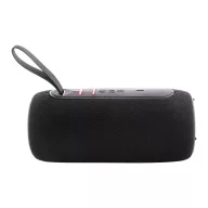   Boxa portabila, 1200 mAh, 2502E15792, Everestus, ⌀87 x 187 mm, Poliester, Negru