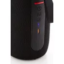Boxa portabila, 1200 mAh, 2502E15792, Everestus, ⌀87 x 187 mm, Poliester, Negru