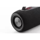 Boxa portabila, 1200 mAh, 2502E15792, Everestus, ⌀87 x 187 mm, Poliester, Negru
