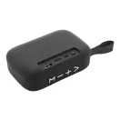 Boxa portabila, 250 mAh, 2502E15799, Everestus, 115 x 77 x 40 mm, Poliester, Gri