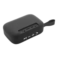   Boxa portabila, 250 mAh, 2502E15799, Everestus, 115 x 77 x 40 mm, Poliester, Gri