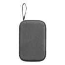 Boxa portabila, 250 mAh, 2502E15799, Everestus, 115 x 77 x 40 mm, Poliester, Gri