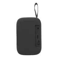   Boxa portabila, 250 mAh, 2502E15799, Everestus, 115 x 77 x 40 mm, Poliester, Gri