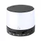 Boxa portabila, 300 mAh, 2502E15805, Everestus, ⌀59 x 50 mm, Aluminiu, Alb