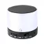 Boxa portabila, 300 mAh, 2502E15805, Everestus, ⌀59 x 50 mm, Aluminiu, Alb