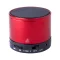 Boxa portabila, 300 mAh, 2502E15803, Everestus, ⌀59 x 50 mm, Aluminiu, Rosu