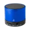 Boxa portabila, 300 mAh, 2502E15802, Everestus, ⌀59 x 50 mm, Aluminiu, Albastru