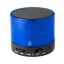 Boxa portabila, 300 mAh, 2502E15802, Everestus, ⌀59 x 50 mm, Aluminiu, Albastru