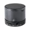 Boxa portabila, 300 mAh, 2502E15801, Everestus, ⌀59 x 50 mm, Aluminiu, Negru