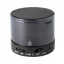 Boxa portabila, 300 mAh, 2502E15801, Everestus, ⌀59 x 50 mm, Aluminiu, Negru