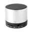 Boxa portabila, 300 mAh, 2502E15804, Everestus, ⌀59 x 50 mm, Aluminiu, Argintiu