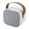 Boxa portabila, 1200 mAh, 2502E15800, Everestus, 90 x 65 x 76 mm, Poliuretan, ABS, Alb