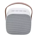 Boxa portabila, 1200 mAh, 2502E15800, Everestus, 90 x 65 x 76 mm, Poliuretan, ABS, Alb
