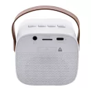 Boxa portabila, 1200 mAh, 2502E15800, Everestus, 90 x 65 x 76 mm, Poliuretan, ABS, Alb
