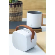   Boxa portabila, 1200 mAh, 2502E15800, Everestus, 90 x 65 x 76 mm, Poliuretan, ABS, Alb
