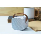 Boxa portabila, 1200 mAh, 2502E15800, Everestus, 90 x 65 x 76 mm, Poliuretan, ABS, Alb