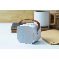   Boxa portabila, 1200 mAh, 2502E15800, Everestus, 90 x 65 x 76 mm, Poliuretan, ABS, Alb