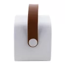 Boxa portabila, 1200 mAh, 2502E15800, Everestus, 90 x 65 x 76 mm, Poliuretan, ABS, Alb