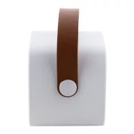   Boxa portabila, 1200 mAh, 2502E15800, Everestus, 90 x 65 x 76 mm, Poliuretan, ABS, Alb