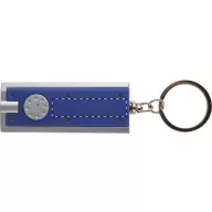   Breloc cu lanterna led, 2509E17984, Everestus, 25x60x5 mm, ABS, Metal, Albastru