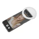 Inel selfie stick, 2509E17790, Everestus, Ø85x27 mm, ABS, Alb