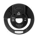 Selfie ring light, Everestus, 2610E17906, 150 mAh, Ø85x27 mm, ABS, Negru